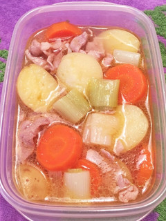 塩肉じゃが☆夏にさっぱり熱中症予防にも!-レシピのメイン写真
