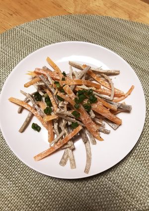 ごぼうのゴマサラダ-レシピのメイン写真