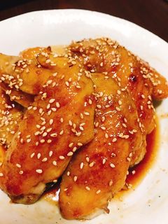 フライパンで!簡単!手羽先の旨辛煮-レシピのメイン写真