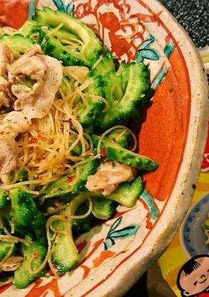ゴーヤ好きの為の★ケンミン焼きビーフン-レシピのメイン写真
