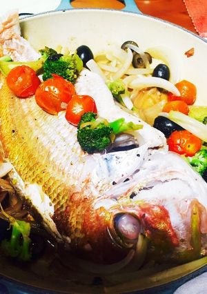 アクアパッツァ-レシピのメイン写真