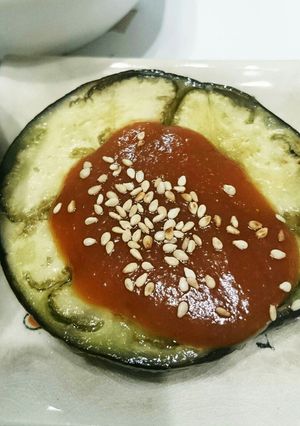 賀茂なす。うまーっ。田楽。-レシピのメイン写真