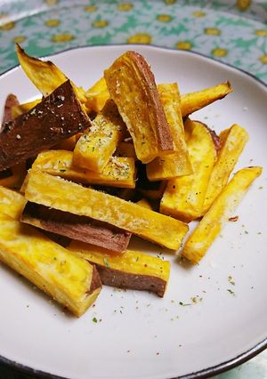 簡単♡おやつにも♪さつまいもチーズ-レシピのメイン写真