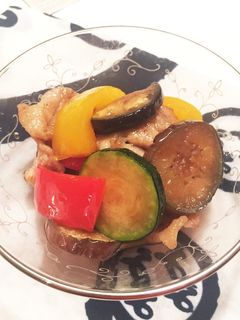 揚げないから簡単!彩り夏野菜の焼きびたし-レシピのメイン写真