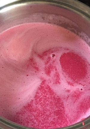 ビーツのポタージュ-レシピのメイン写真