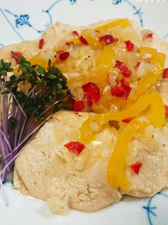 鶏むね肉のマリネ-レシピのメイン写真