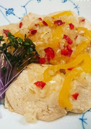 鶏むね肉のマリネ-レシピのメイン写真