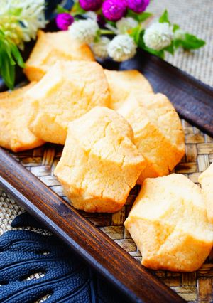 マーガリンde【ココナッツクッキー】-レシピのメイン写真