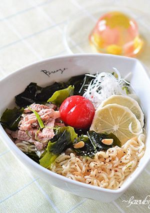 ねぎ塩スープで爽やかラーメン♪-レシピのメイン写真
