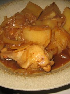 鶏とじゃがいものさっぱり煮-レシピのメイン写真