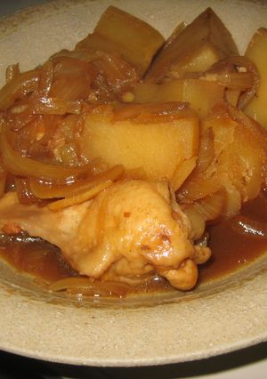 鶏とじゃがいものさっぱり煮-レシピのメイン写真