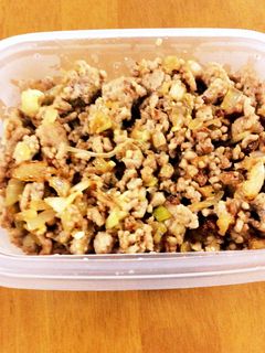簡単☆作り置き 生姜焼き風肉味噌炒め-レシピのメイン写真