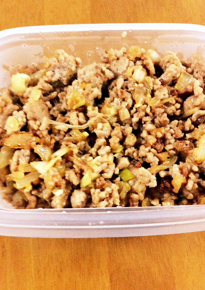 簡単☆作り置き 生姜焼き風肉味噌炒め-レシピのメイン写真
