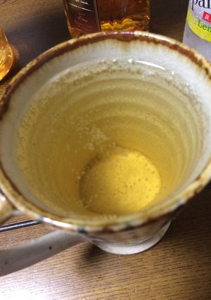 超簡単　リンゴ酢ハイボール-レシピのメイン写真