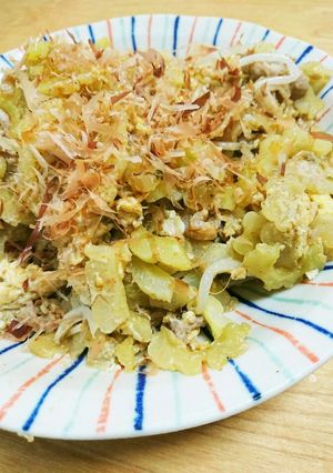 かんぴーんちのゴーヤチャンプルー-レシピのメイン写真
