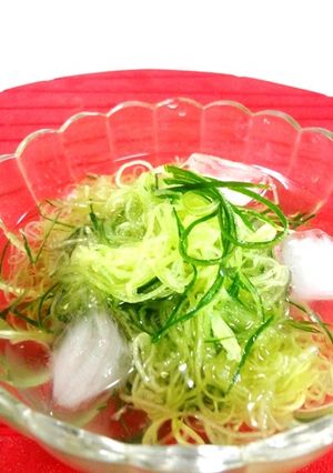 キュウリそうめん-レシピのメイン写真