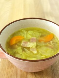 野菜たっぷりカレースープ-レシピのメイン写真