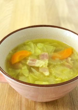 野菜たっぷりカレースープ-レシピのメイン写真
