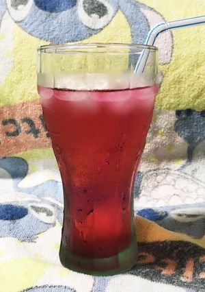 かき氷シロップで簡単スッキリ炭酸ジュース-レシピのメイン写真