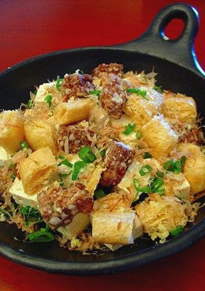 サクサク油揚げと納豆の冷奴-レシピのメイン写真