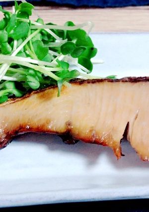 ブリのみりん漬け:-)-レシピのメイン写真