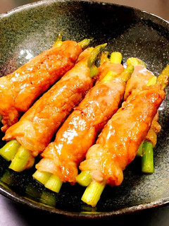 アスパラ肉巻き♫-レシピのメイン写真