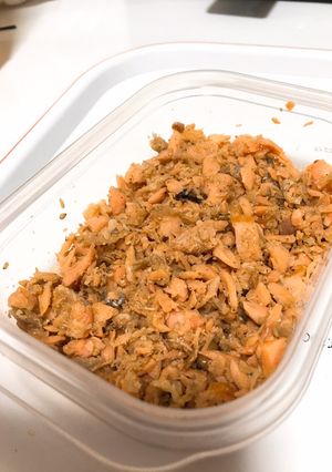 やみつき!鮭フレーク-レシピのメイン写真