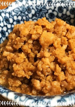 【簡単】味むらなし！基本の肉味噌-レシピのメイン写真