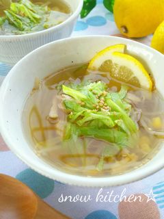 ささみともやしのレモンスープ☆-レシピのメイン写真