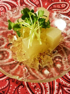 冷製♪白だしつゆの大根煮とジュレ☆-レシピのメイン写真