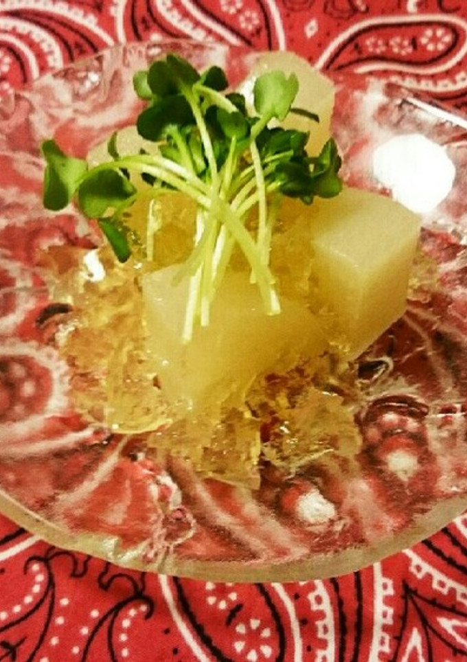 冷製♪白だしつゆの大根煮とジュレ☆-レシピのメイン写真