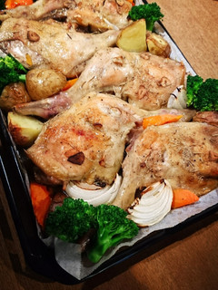 がっつり!骨付きローストチキン-レシピのメイン写真