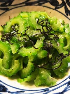 簡単*ゴーヤの塩昆布和え-レシピのメイン写真