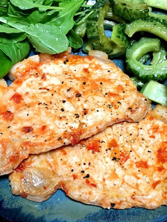 豚ロース ステーキの マッサソース漬-レシピのメイン写真