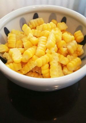 旨い！レンジＤＥ茹でトウモロコシ-レシピのメイン写真
