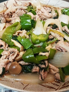 豚肉と余り野菜の梅じそ炒め☆彡.。-レシピのメイン写真