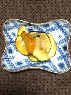 ズッキーニのピリ辛和風マリネ-レシピのメイン写真