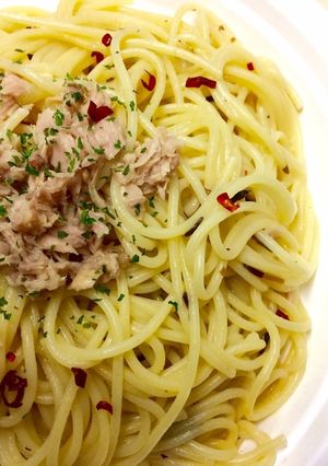 和風パスタ♪即席味噌汁でボンゴレビアンコ-レシピのメイン写真