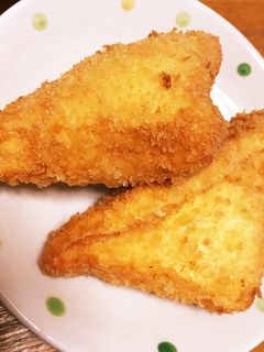ボリュームおかず☆はんぺんチーズフライ-レシピのメイン写真