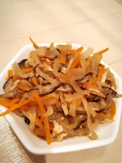 簡単☆切り干し大根-レシピのメイン写真