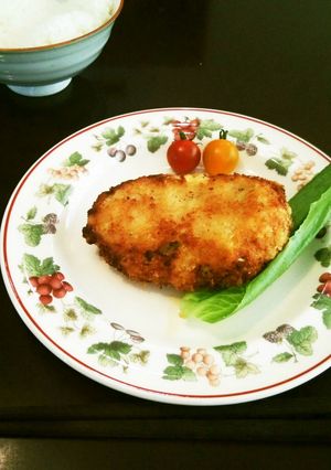 味付き☆減塩メンチカツ-レシピのメイン写真