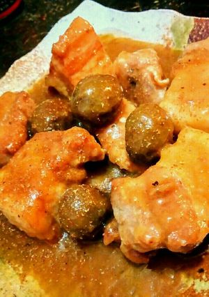 トロットロで簡単「梅酒の角煮」-レシピのメイン写真