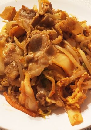 はかり不要!卵かけ豚キムチ☆-レシピのメイン写真