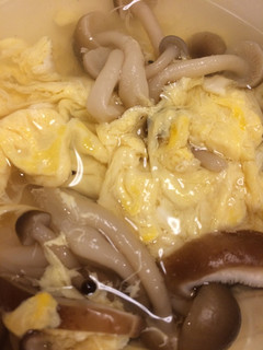 キノコの中華スープ-レシピのメイン写真