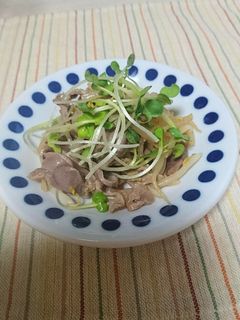 簡単!サッパリ。砂肝の味ぽん炒めっ-レシピのメイン写真