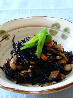 ひじきの煮物-レシピのメイン写真