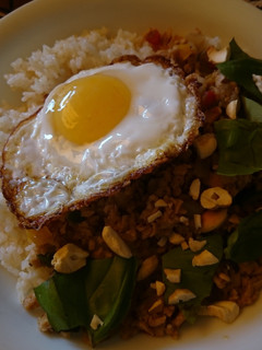 ベジ版*ひき肉風のガパオライス-レシピのメイン写真