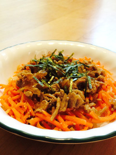 子どもが大好きそぼろ丼-レシピのメイン写真