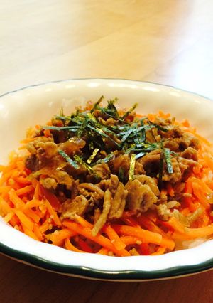 子どもが大好きそぼろ丼-レシピのメイン写真
