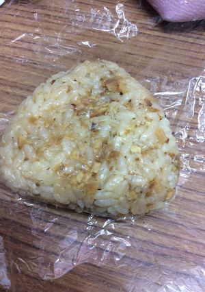 お弁当に☆冷凍アサリと生姜のおにぎり-レシピのメイン写真